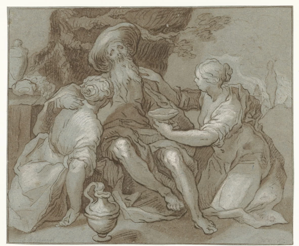 Lot e le sue figlie - Rijks Museum, Amsterdam